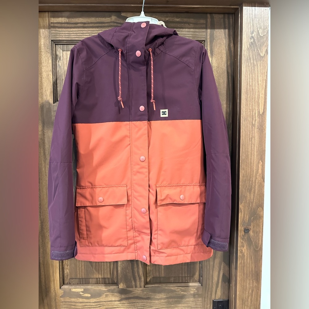 DC Cruiser Snowboard Jacket Women's Small / S/ Wine Tasting Red / Pink